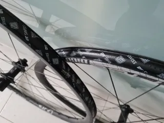 Par Ruedas DT Swiss CR 1400 Dicut 700c - Sh/Sram