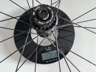 Par Ruedas DT Swiss CR 1400 Dicut 700c - Sh/Sram