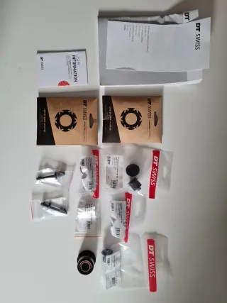 Par Ruedas DT Swiss CR 1400 Dicut 700c - Sh/Sram