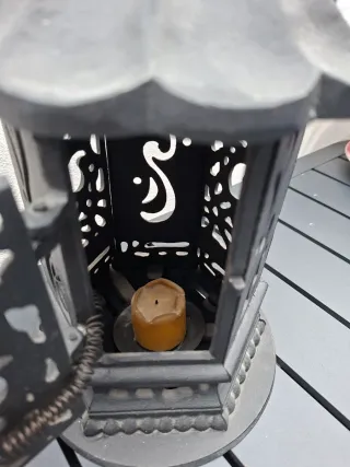 Farol japonés Ikebana