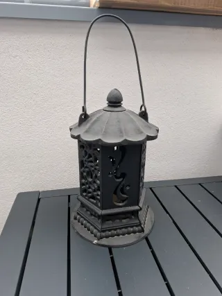 Farol japonés Ikebana