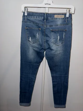 Pantalón vaquero Inside desgastado talla 38