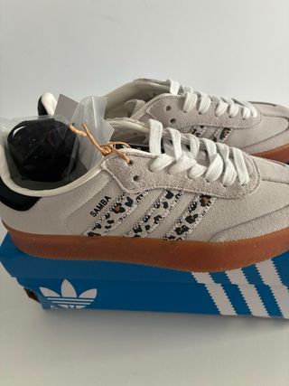 Adidas Samba Beige/Multicolor