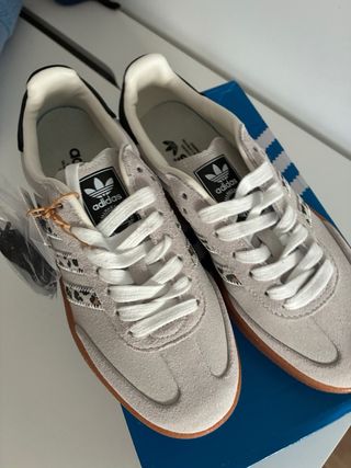 Adidas Samba Beige/Multicolor