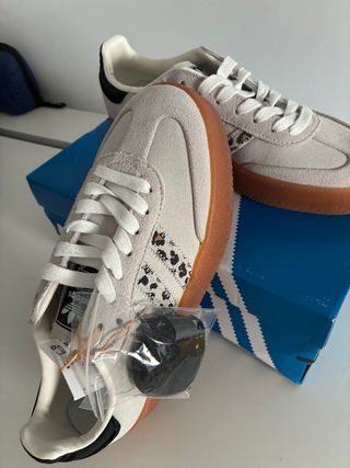 Adidas Samba Beige/Multicolor