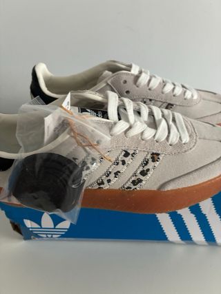 Adidas Samba Beige/Multicolor
