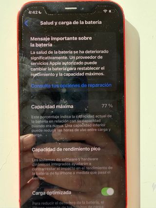 iPhone 12 64GB Product (RED)