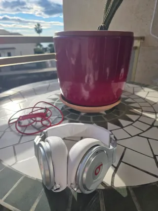 Cuffie Beats by Dre pro Bianche Argento