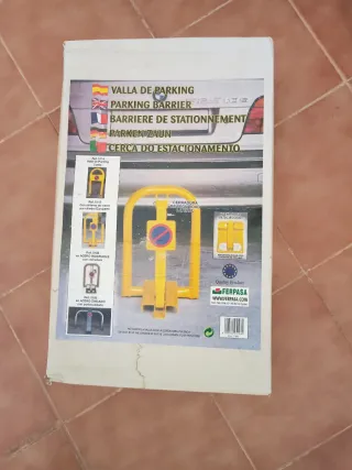Valla de Parking FERPASA