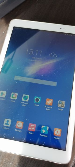 Tablet Huawei modelo T1-A21L  Blanca