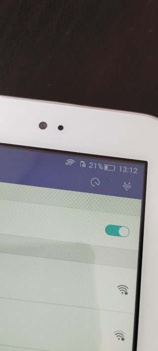 Tablet Huawei modelo T1-A21L  Blanca