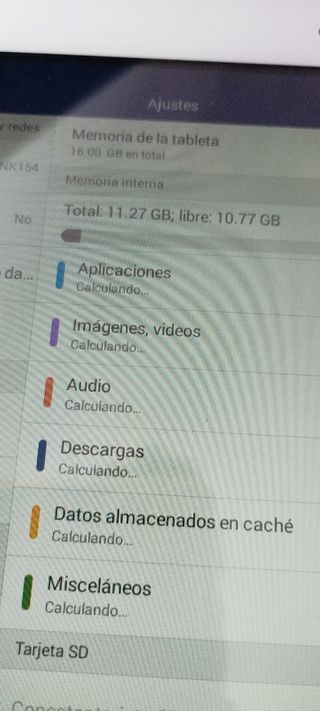 Tablet Huawei modelo T1-A21L  Blanca