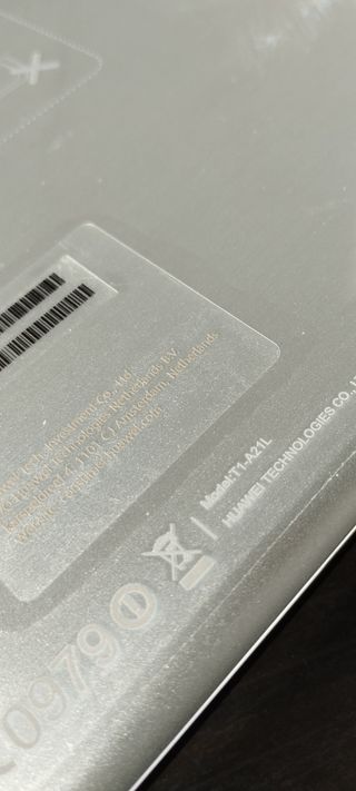 Tablet Huawei modelo T1-A21L  Blanca