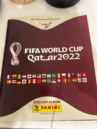 Álbum Panini Qatar 2022 - 90% Completo