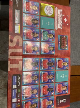 Álbum Panini Qatar 2022 - 90% Completo