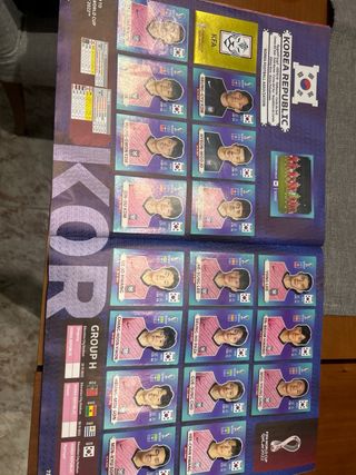 Álbum Panini Qatar 2022 - 90% Completo