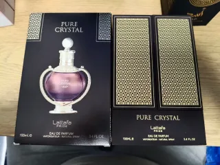 Lattafa Pure Crystal Eau de Parfum 100ml