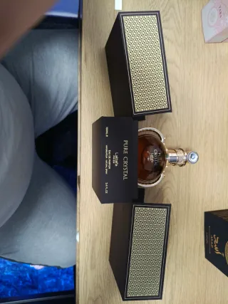 Lattafa Pure Crystal Eau de Parfum 100ml