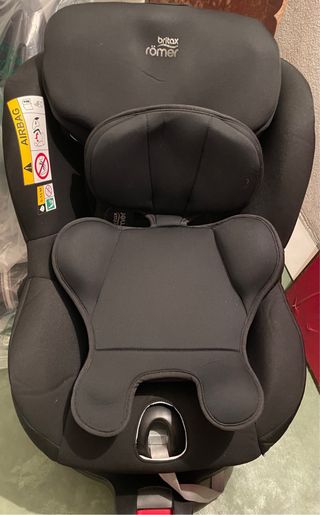 Silla de coche Britax Römer con adaptador