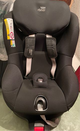 Silla de coche Britax Römer con adaptador