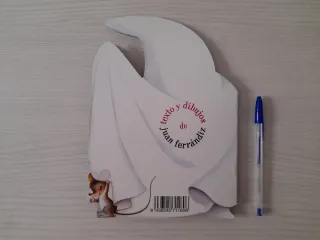 SOLO ENVÍO Libro Miedito + peluche fantasma