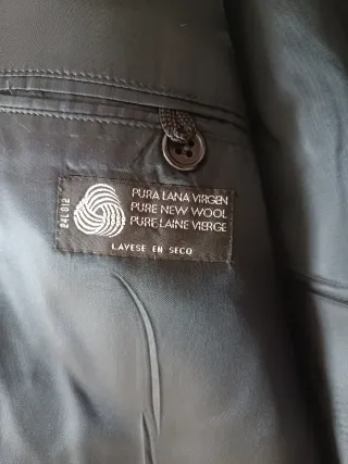 Americana Pierre Cardin Azul Marino