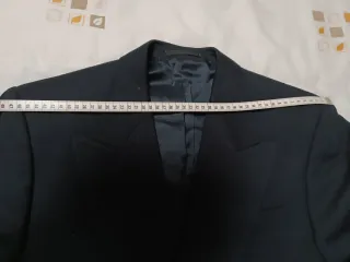 Americana Pierre Cardin Azul Marino