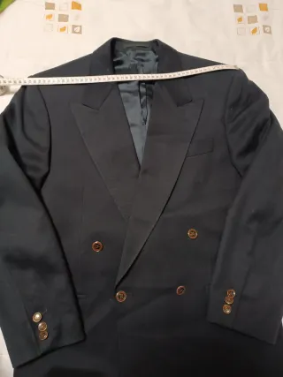 Americana Pierre Cardin Azul Marino