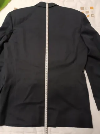 Americana Pierre Cardin Azul Marino