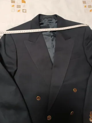 Americana Pierre Cardin Azul Marino