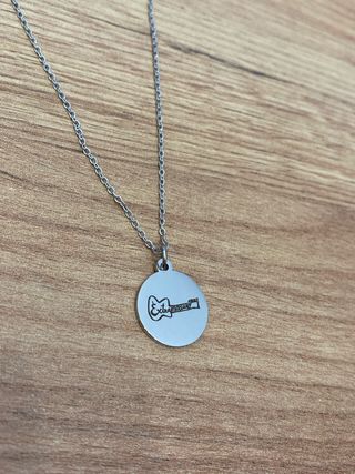 Collar extremoduro plateado