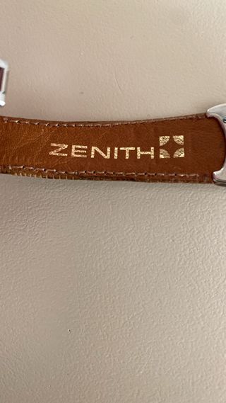 Orologio Zenith Academy Oro/Acciaio