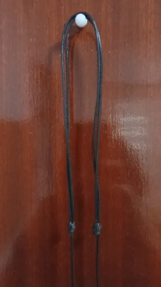 Collar Luna Verde Plata