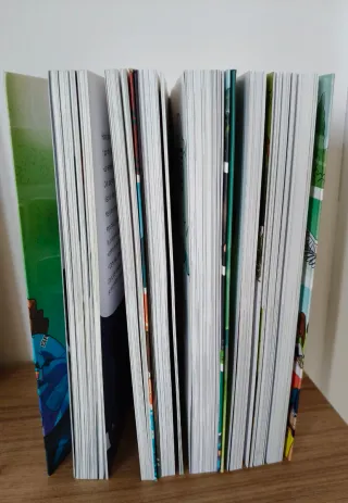 3 Libros de LOS FUTBOLISIMOS  Volúmenes 6,16 y 19