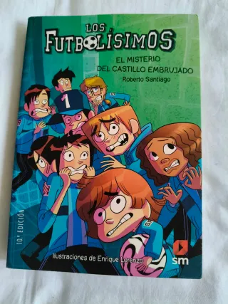 3 Libros de LOS FUTBOLISIMOS  Volúmenes 6,16 y 19