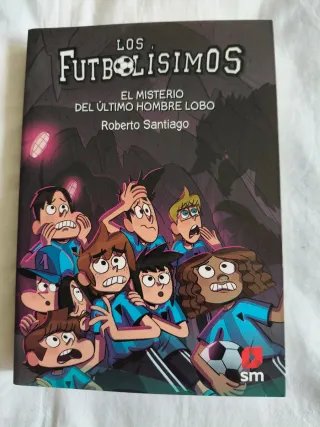 3 Libros de LOS FUTBOLISIMOS  Volúmenes 6,16 y 19
