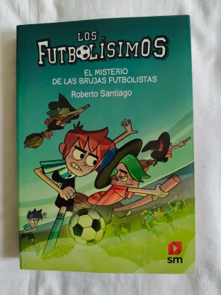 3 Libros de LOS FUTBOLISIMOS  Volúmenes 6,16 y 19