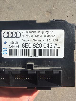 Climatizador Audi A4 B7 8E0 820 043 AJ