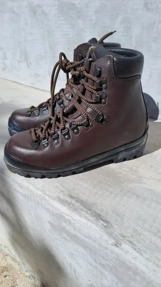 Scarponi Montagna Militari Tg 40