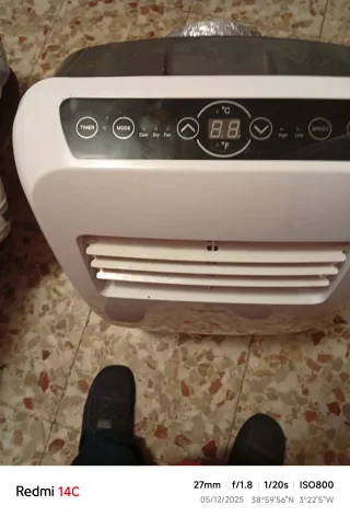 Aire Acondicionado Portátil Redmi