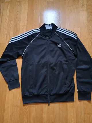 Chaqueta Adidas Negra Original