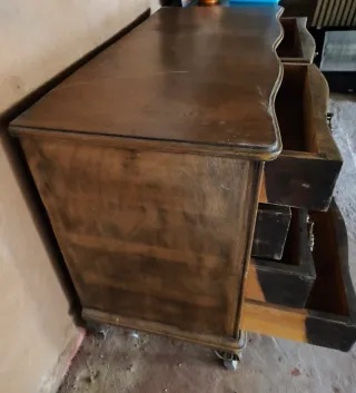 Mueble aparador madera vintage