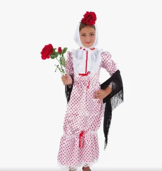 Disfraz Chulapa Niña