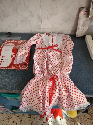 Disfraz Chulapa Niña