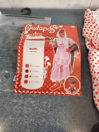 Disfraz Chulapa Niña