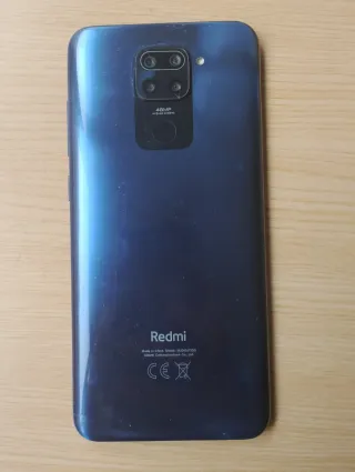 Xiaomi Redmi Note 9 Blu