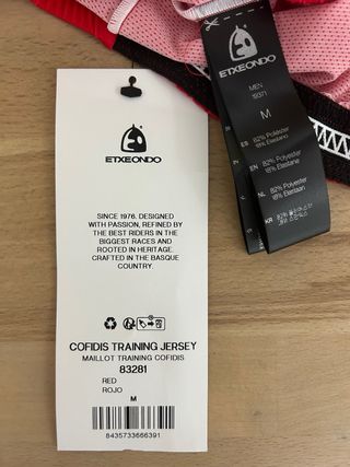 Maillot Team Cofidis 2025