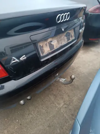 Enganche desmontable Audi A4 '96-'00
