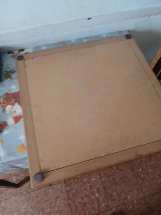 Tablero Parchís Antiguo Grande