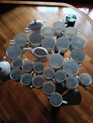 Servizio H&C Heinrich Selb Bavaria vintage